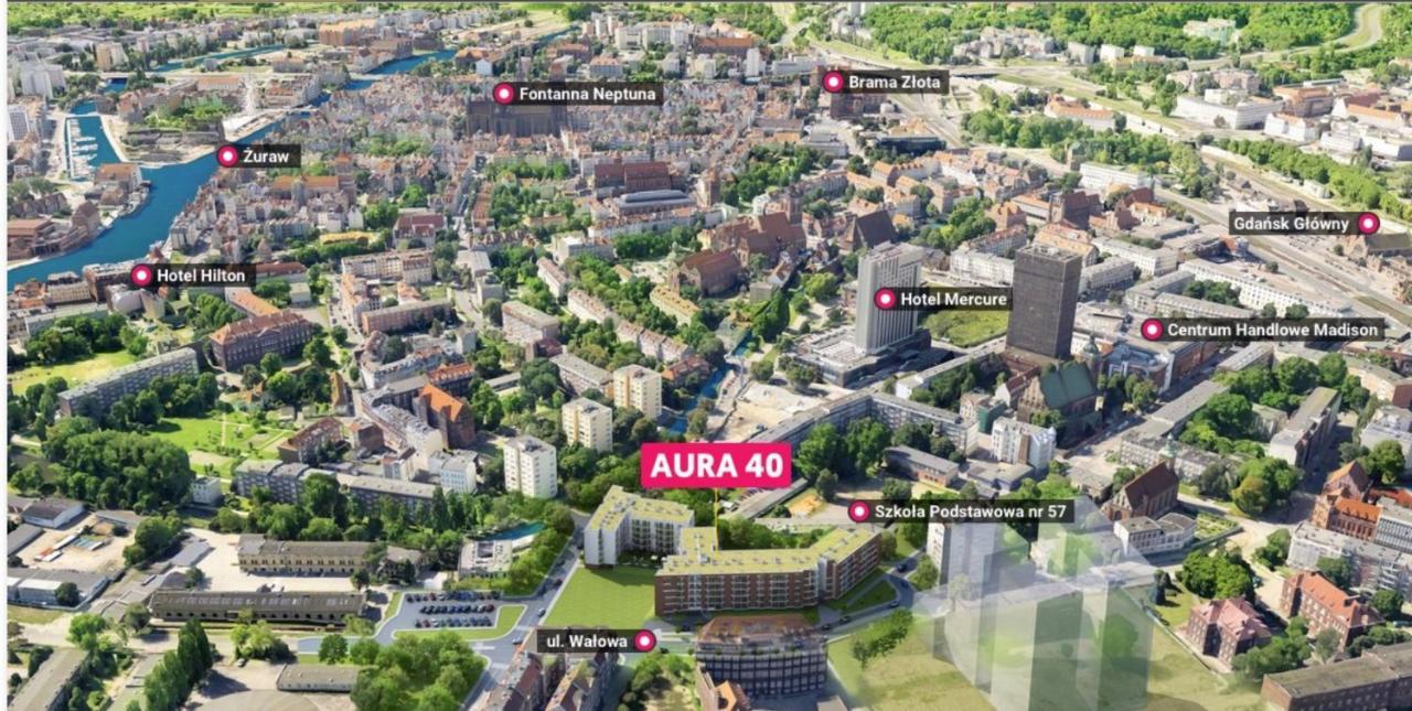 Rent40 Apartamenty Aura Gdansk Old Town 외부 사진